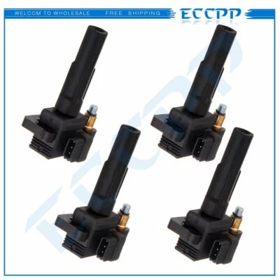 Set of 4 Ignition Coil New pack FOR 04-10 Subaru Forester Impreza Legacy Outback - Image 1 of 4
