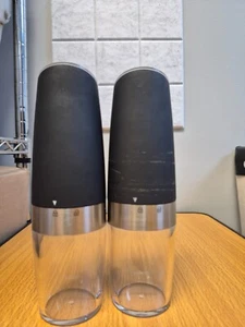 Automatic Electric Salt & Pepper Grinder Set – Gravity Sensor, Easy Use - Picture 1 of 4