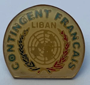 Opex. Liban. Contingent Français. Locale plastifiée. Réduction (L216 div) - Picture 1 of 2