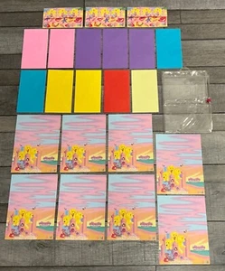 Vintage Lisa Frank Stationary Puppy Dogs Sandcastle Incomplete Set - Picture 1 of 4