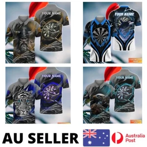 Darts Shirt Uniform Viking Tiger Eagle Championship - AU Stock - Bild 1 von 15