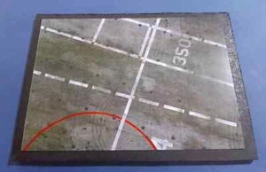 Giuseppe Garibaldi Flight deck 1/72 Marina Militare diorama base ( cm18x25x1 ) - Foto 1 di 2