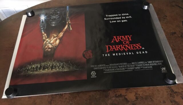 Army of Darkness-an Original Vintage Movie Poster for Sam -  Denmark