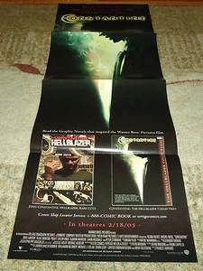 CONSTANTINE FILMPOSTER (~12" X 36") LEICHT GETRAGEN - ORIGINAL - VINTAGE - 2006 - Bild 1 von 1