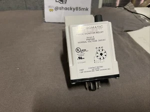 Relé monitor fase Nos Macromatic PAP240 - Imagen 1 de 5