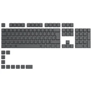Glorious PC Gaming Race GPBT Keycaps - 115 PBT Tastenkappen, ISO, UK-Layout, Bla - Bild 1 von 2