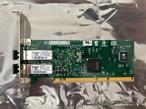 Intel PRO/1000 MF Dual Port 1GB PCI-X Internal Fiber Server Network Adapter - Picture 1 of 11