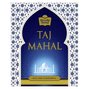 Taj Mahal Tea with Long Leaves, 1kg, Black tea, Powder - Picture 1 of 17