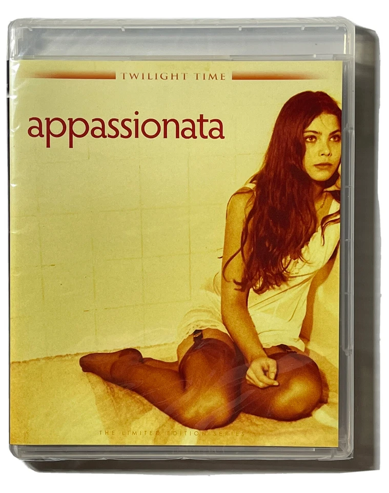 Appassionata Blu-ray - TWILIGHT TIME Limited Edition - BRAND NEW SEALED - OOP - Image 1 of 2