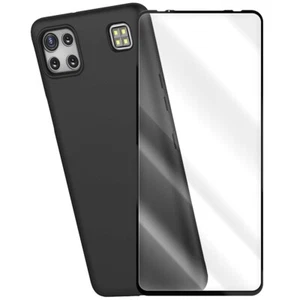 Screen Protector &Natural Tactility Soft TPU Case for LG K92 5G LM-K920AM phone - Picture 1 of 1