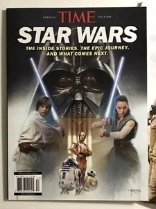 STAR WARS - Special Edition of Time Magazine 2021 -Inside Stories & Epic Journey - Picture 1 of 7