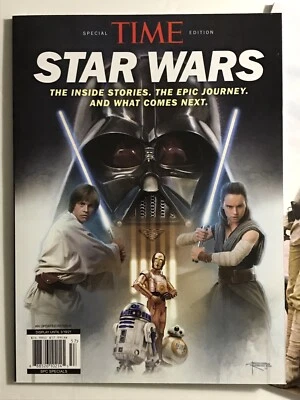 STAR WARS - Special Edition of Time Magazine 2021 -Inside Stories & Epic Journey - Image 1 of 4