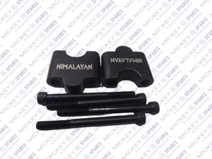 Fit For Handlebar Riser Royal Enfield Himalayan 411 - Picture 1 of 5