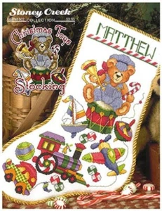 Christmas Toys Stocking~Stoney Creek - Picture 1 of 1