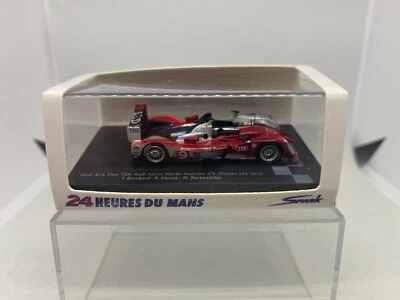 SPARK 1:87 AUDI R15 PLUS TDI VINCITORE LM 2010 - Immagine 1 di 3