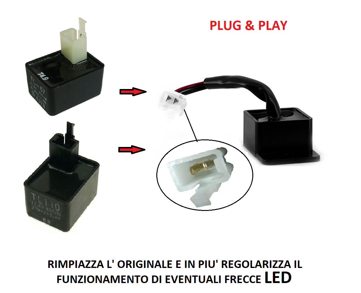 Cnornus Relè Solenoide Di Avviamento - Per Suzuki Bandit 600, Triumph Street Triple, Arctic Cat ATV - Foto 11