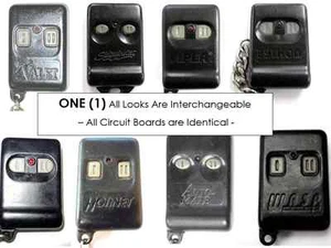 DEI keyless remote id EZSDEI491 control OE FOB car starter clicker EZSDE1491 OEM - Foto 1 di 1