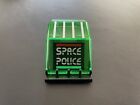 Lego Trans-Green Windscreen 4 X 4 X 4 1/3 Helicopter Space Police 6984 6897 6957