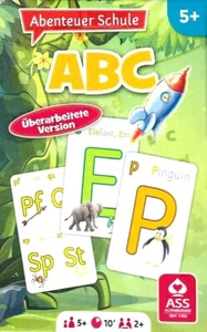 ASS Abenteuer Schule "ABC" Neu & OVP ab 5 Jahren von Altenburger(neues Cover) - Bild 1 von 1