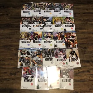 Secret Warriors 1-28 Near Complete Set + One Shot Marvel Comics 2009 Missing 4 - Picture 1 of 15