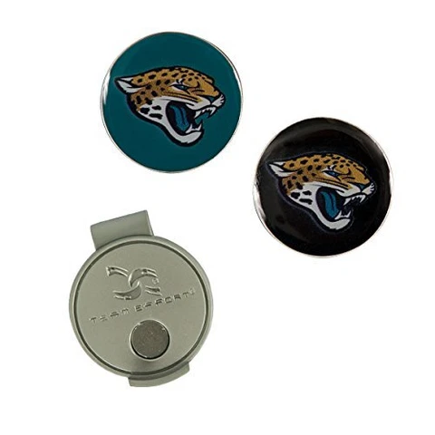 Jacksonville Jaguars Hat Clip & Ball Markers Set Cover