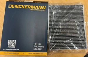 DENCKERMANN M110866K Innenraumfilter Aktivkohlefilter für BMW 3er F30 F80 4er B4 - Bild 1 von 2