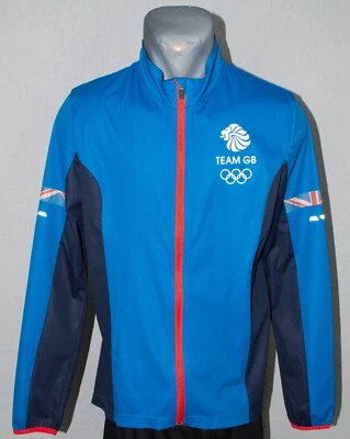 Chaqueta Equipo Gran Bretaña Londres Azul Juegos Olímpicos Camisa Hombre Adidas M Foto 1 de 4