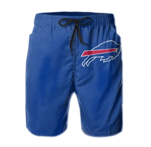 Buffalo Bills Mafia Men's Beach Shorts Quick Drying Swim Shorts Size L Cover