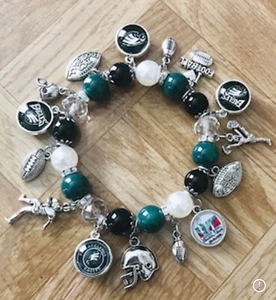 Philadelphia Eagles Super Bowl Bracelet - Picture 1 of 1
