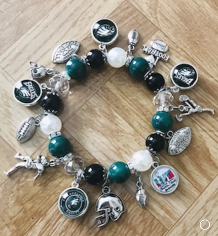 Philadelphia Eagles Super Bowl￼ Bracelet Cover