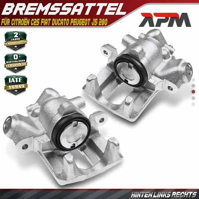 2x Rear Brake Caliper L+R 43mm for Ford Scorpio I II GGR GGE Sierra GB4 GBG - Image 1 of 4