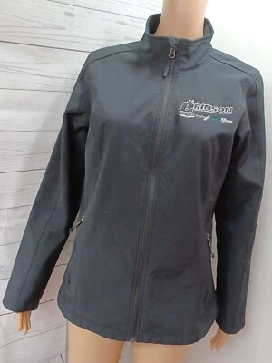 Brimson Chrysler Ram Jeep Dodge Fleece Lined Zip Up Jacket Size M  - Image 1 of 4