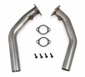 Fits 1970-74 GM F-Body LS Swap 2.5" Exhaust Manifolds Adapter Pipe 70701322-RHKR - Picture 1 of 1