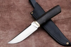 Fixed blade Russian knife, personalized knife, Yakut knife, hand forged knife. - Picture 1 of 4