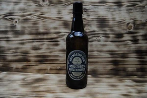 alte Schultheiss Patzenhofer Bierflasche 0,5l Bier Kneipe Kultbier Berlin - Bild 1 von 2