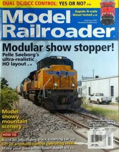 Model Railroader 2021 February - Picture 1 of 4