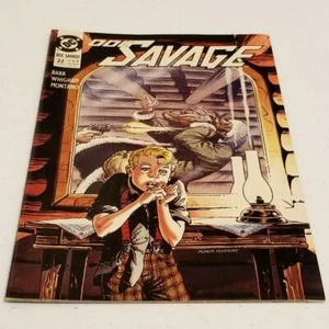 Doc Savage #22 DC Comic 1990 BARR-WHIGHAM-MONTANO - Imagen 1 de 6