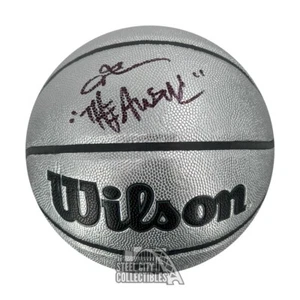 Allen Iverson The Answer Autographed Wilson Platinum Edition Basketball - BAS - Picture 1 of 1