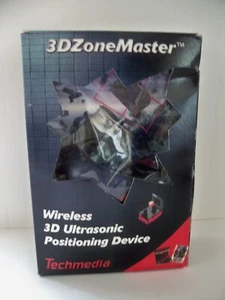 3D zone master wireless 3D ultrasonic position device by techmedia - Picture 1 of 2