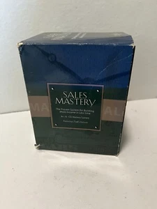 Sales Mastery by Todd Duncan - 10 Audio CD Box Set Free USA Shipping MASTER - Picture 1 of 7