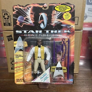 Playmates Star Trek Generations Lieutenant Commander Worf In 19th Century Outfit - Picture 1 of 4