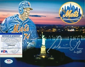 Dominic Smith New York Mets Autographed Signed 8x10 Photo PSA/DNA Certified - Picture 1 of 1