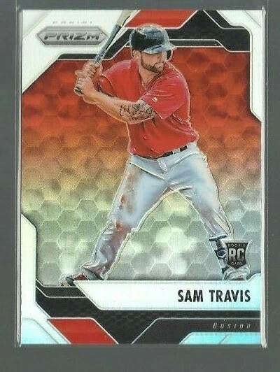  2017 Panini Prizm #25 Sam Travis RC (ref 66914) - Image 1 of 1