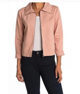 PrAna Lookout Jacket Organic Cotton Champagne Size M Womens New NWT - Picture 1 of 4