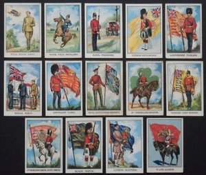 Complete Set of SOLDIERS OF THE KING My Weekly SILKS issued 1914 - Picture 1 of 9