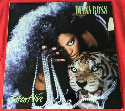 Vinyl LP Diana Ross - Eaten alive (ROSS2) - Image 1 of 2