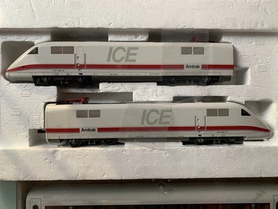 AMTRAK  ICE Series  #401 Intercity Express - Fleischmann  93 4440 HO Scale - Image 1 of 4