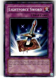 Yu-Gi-Oh! Lightforce Sword / RP02-EN003 UNLIMITED NM REPRINT - Picture 1 of 2