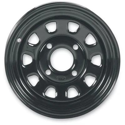 ITP Black Large Bell Delta Steel Wheel - 1225579014 - Image 1 of 3