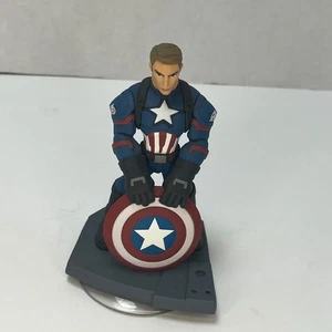 Disney Infinity Captain America Marvel Super Heroes Action Figure - Picture 1 of 11